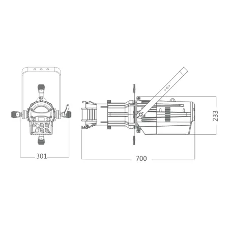 SILVER STAR SS847XAL ECLIPSE 1000 RGBAL (без оптики) SILVER STAR SS847XAL ECLIPSE 1000 RGBAL (без оптики)