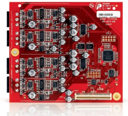 Купить BIAMP Tesira EOC-4CK по выгодной цене в Москве