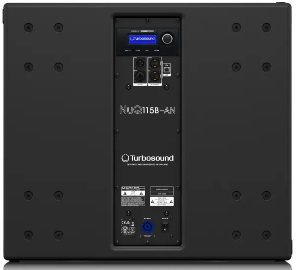 TURBOSOUND NuQ115B-AN-WH TURBOSOUND NuQ115B-AN-WH