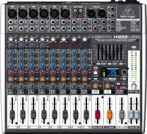 BEHRINGER X1222USB BEHRINGER X1222USB