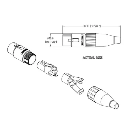 AMPHENOL AC3FB AMPHENOL AC3FB