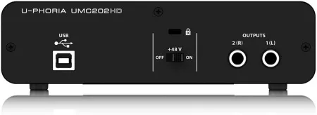 BEHRINGER U-PHORIA STUDIO PRO