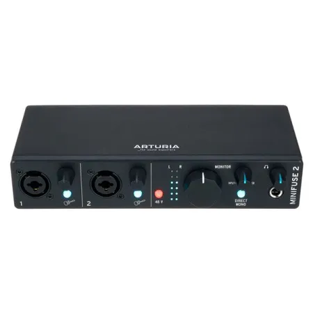 Arturia MiniFuse Recording Pack Black