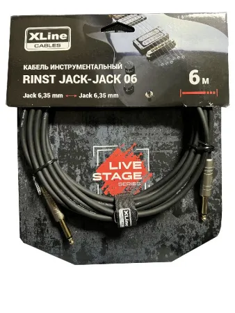 Купить Xline Cables RINST JACK-JACK 06 по выгодной цене в Москве