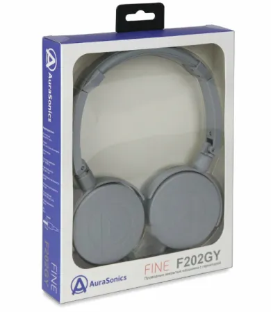 Купить AuraSonics FINE F202GY по выгодной цене в Москве