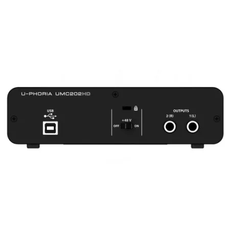 BEHRINGER UMC202HD BEHRINGER UMC202HD