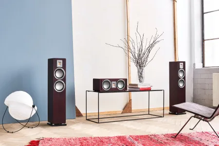 Купить AudioVector QR C Dark Walnut по выгодной цене в Москве
