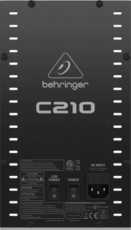 BEHRINGER C210 BEHRINGER C210