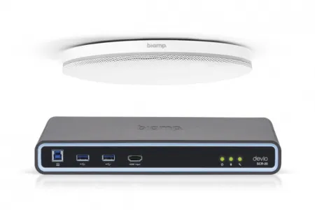 Купить BIAMP Devio SCR-20CX (White) по выгодной цене в Москве