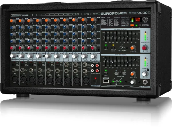 BEHRINGER PMP2000D