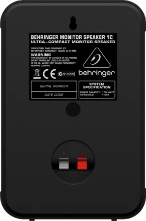 Купить BEHRINGER 1C-BK по выгодной цене в Москве