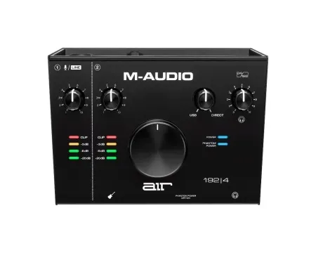 M-AUDIO AIR 192 | 4 Vocal Studio Pro M-AUDIO AIR 192 | 4 Vocal Studio Pro