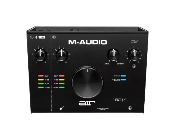 M-AUDIO AIR 192 | 4 Vocal Studio Pro M-AUDIO AIR 192 | 4 Vocal Studio Pro