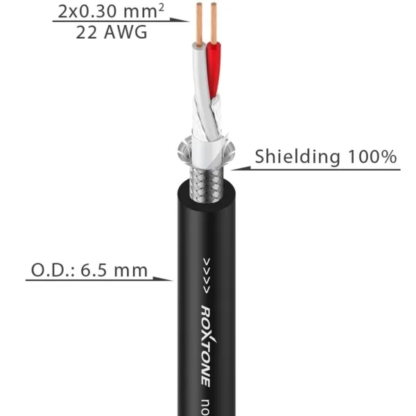 ROXTONE MC010/100 Black