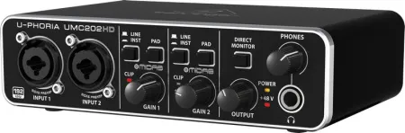 Купить BEHRINGER UMC202HD по выгодной цене в Москве