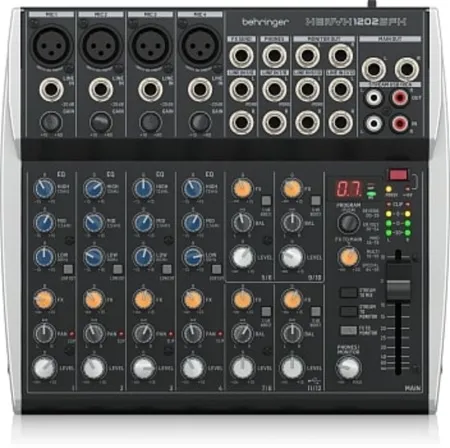 BEHRINGER XENYX 1202SFX BEHRINGER XENYX 1202SFX