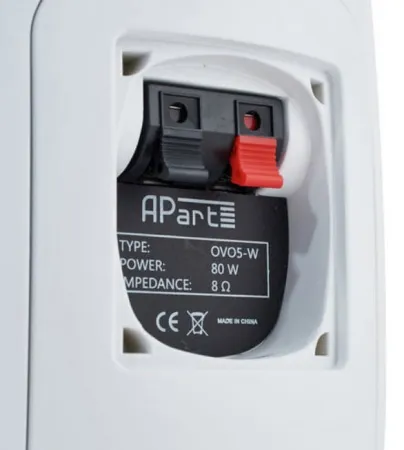 Купить BIAMP OVO5-W по выгодной цене в Москве