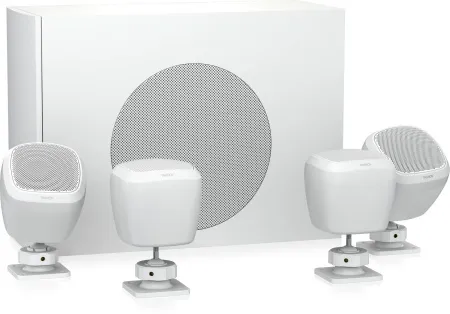 TANNOY SAT SUB 4PACK-WH