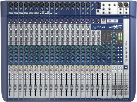 Купить SOUNDCRAFT Signature 22 по выгодной цене в Москве