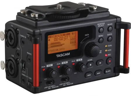 Купить Tascam DR-60DMK2 по выгодной цене в Москве