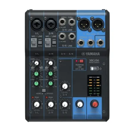 YAMAHA MG06 YAMAHA MG06
