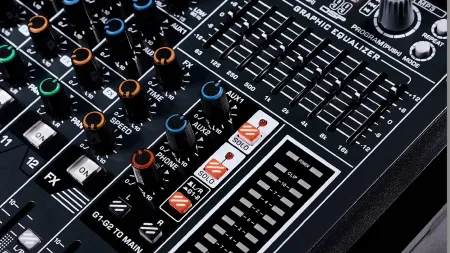 SVS Audiotechnik mixers AM-16 PRO