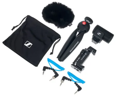 Купить Sennheiser MKE 200 MOBILE KIT по выгодной цене в Москве