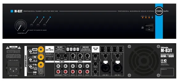 CVGAUDIO M-83T CVGAUDIO M-83T