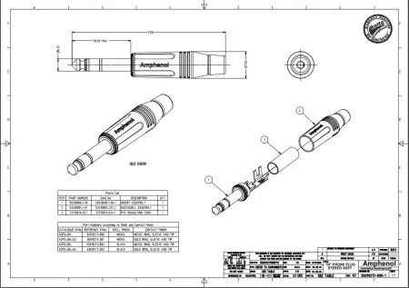 Купить AMPHENOL ACPS-GN-AU по выгодной цене в Москве