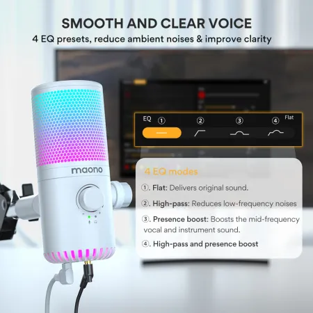 Maono DM30RGB (purple)