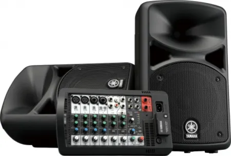 Купить YAMAHA STAGEPAS 400BT1M по выгодной цене в Москве
