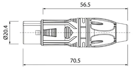 Купить ROXTONE RX3F-BS по выгодной цене в Москве