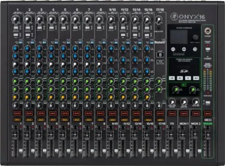 Купить MACKIE ONYX16 по выгодной цене в Москве