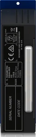 Купить MIDAS PARAMETRIC EQUALISER 512 V2 по выгодной цене в Москве