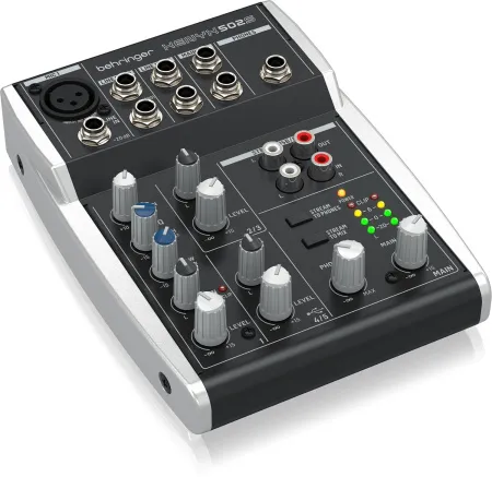 Купить BEHRINGER XENYX 502S по выгодной цене в Москве