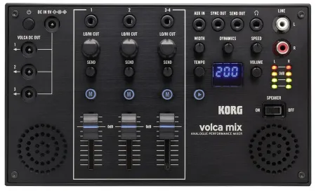 Купить KORG Volca Mix по выгодной цене в Москве