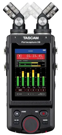 Купить Tascam Portacapture X8 по выгодной цене в Москве