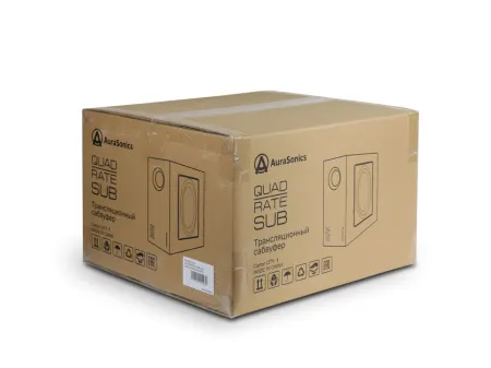 Купить AuraSonics QUADRATE SUB-BK за 28&nbsp;250 ₽