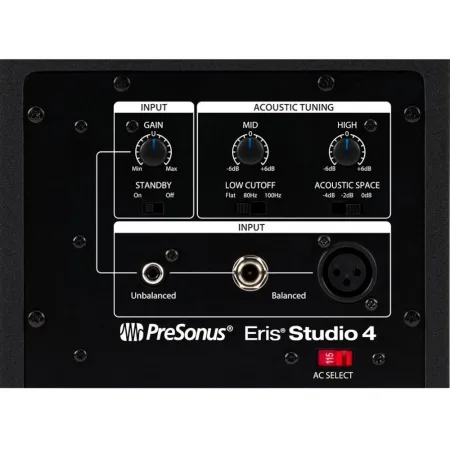 Presonus Eris Studio 4 Presonus Eris Studio 4