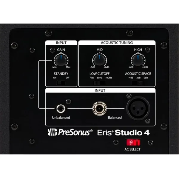 Presonus Eris Studio 4 Presonus Eris Studio 4