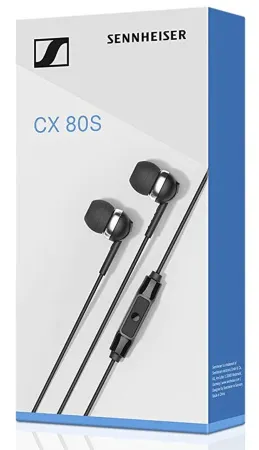 Купить SENNHEISER CX 80S по выгодной цене в Москве