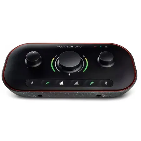 Focusrite Vocaster Two Podcast Focusrite Vocaster Two Podcast