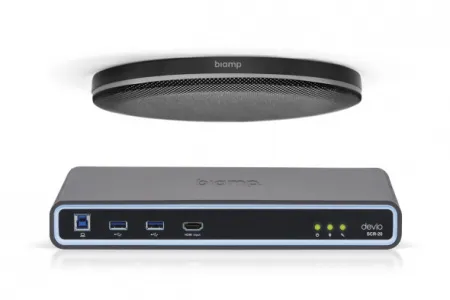 Купить BIAMP Devio SCR-20CX (Black) по выгодной цене в Москве