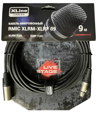 Купить XLINE Cables RMIC XLRM-XLRF 09 по выгодной цене в Москве
