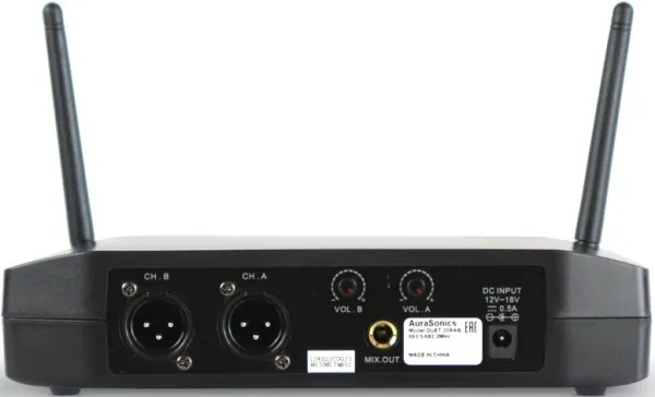 AuraSonics DUET 20S1 AuraSonics DUET 20S1