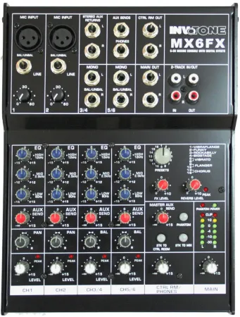 Купить INVOTONE MX6FX по выгодной цене в Москве