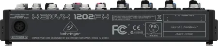 BEHRINGER 1202FX BEHRINGER 1202FX