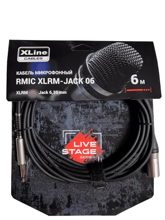 Купить XLINE Cables RMIC XLRM-JACK 06 по выгодной цене в Москве