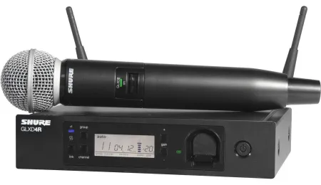 Купить SHURE GLXD24RE/SM86 Z2 2.4 GHZ по выгодной цене в Москве