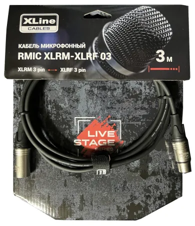 Купить XLINE Cables RMIC XLRM-XLRF 03 по выгодной цене в Москве